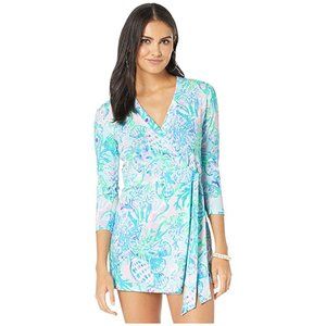 Lilly Pulitzer Karlie Wrap Romper